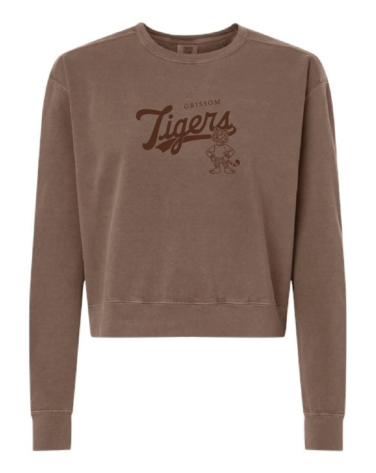 Tigers Vintage Women's Crewneck