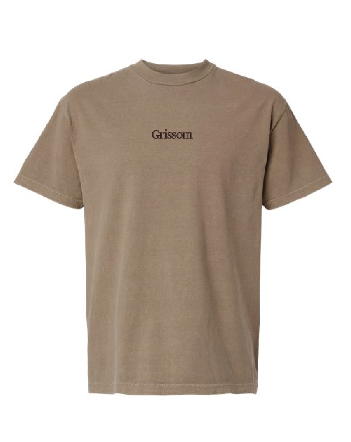Grissom Embroidered Tees