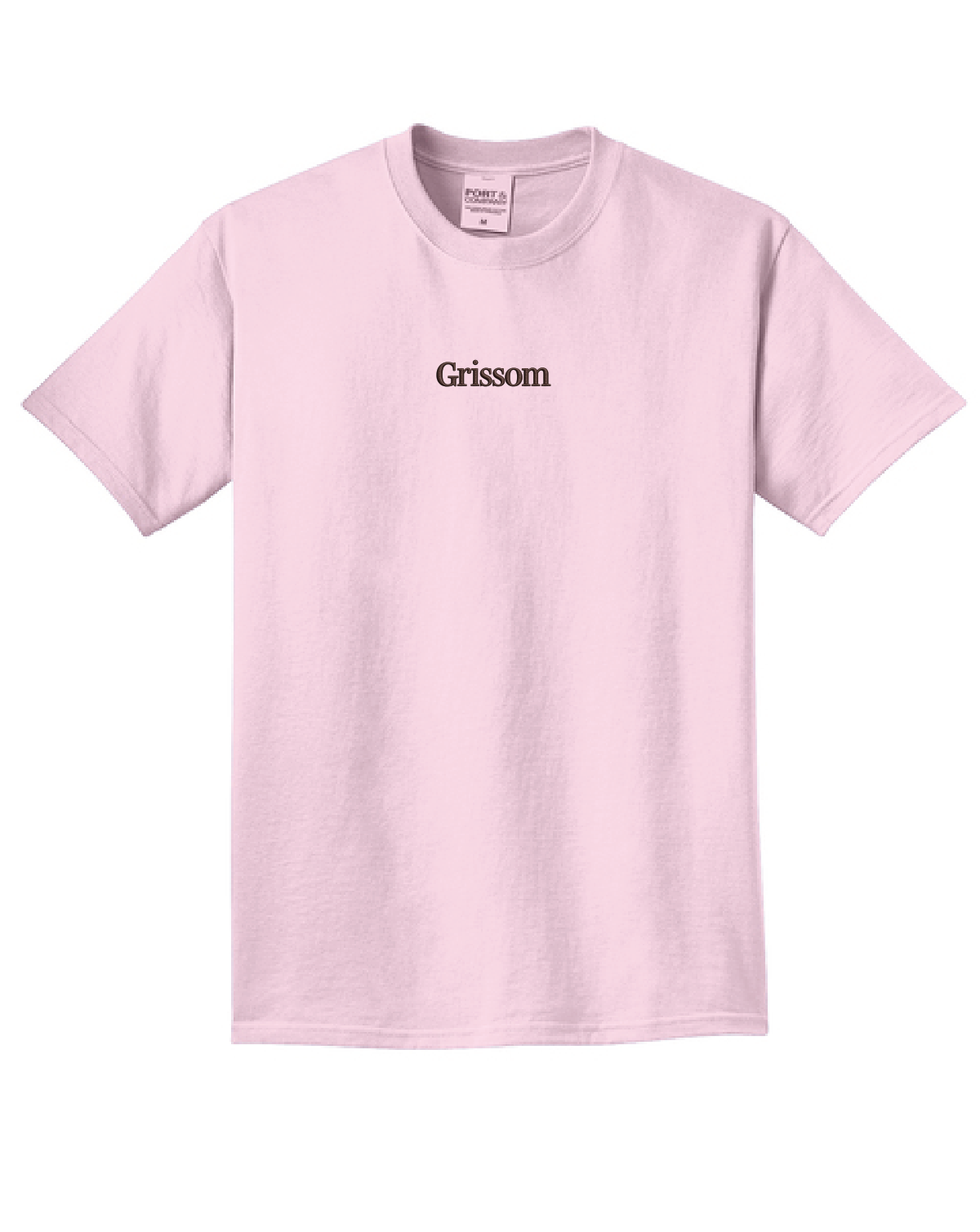 Grissom Embroidered Tees