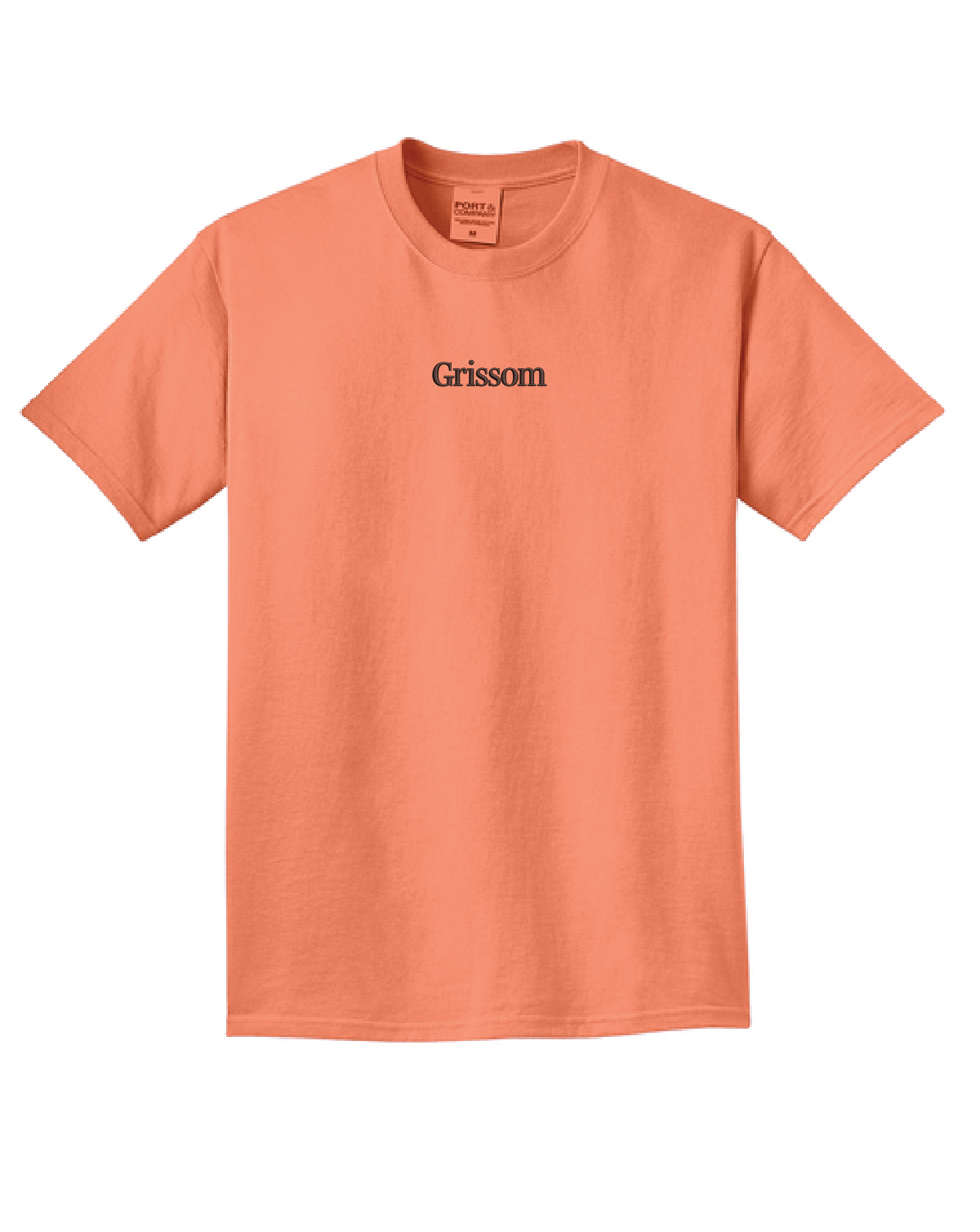 Grissom Embroidered Tees