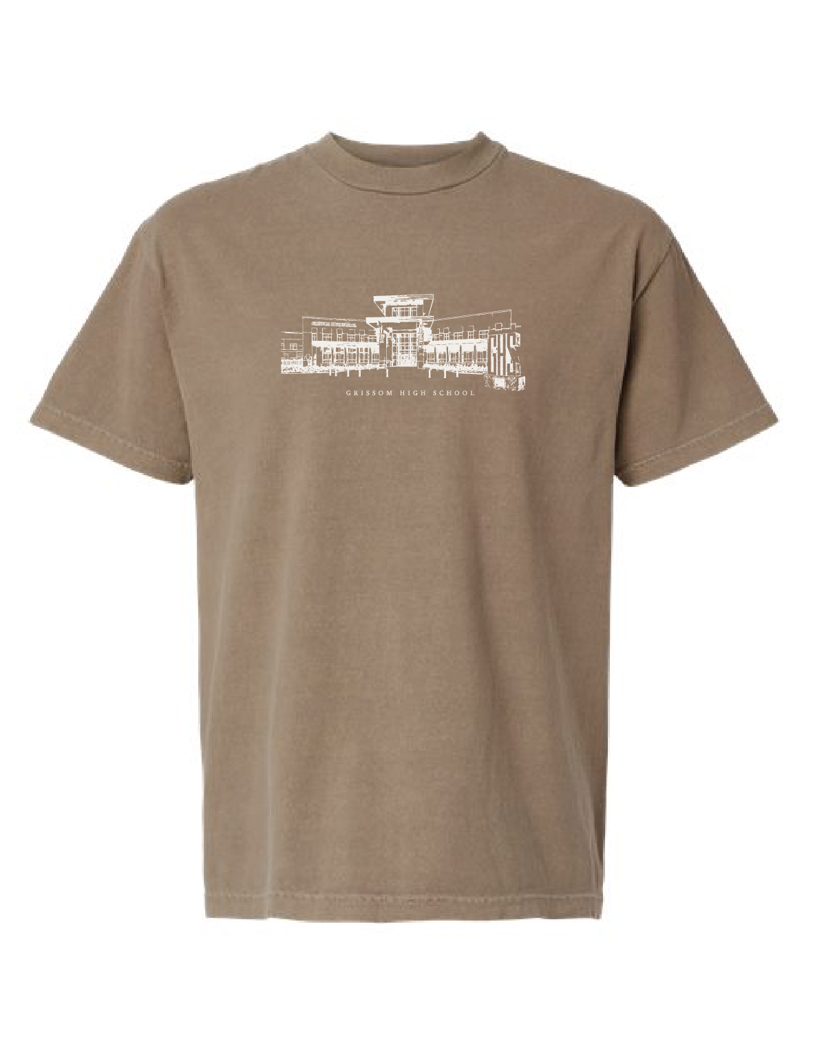 Grissom Building Sketch Tee