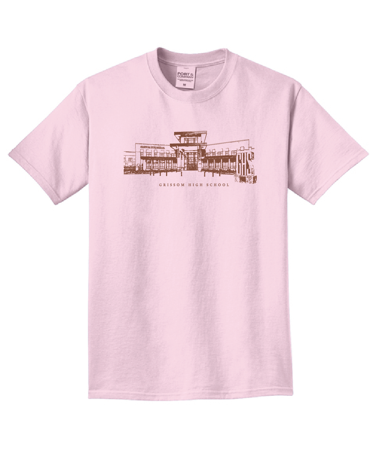 Grissom Building Sketch Tee