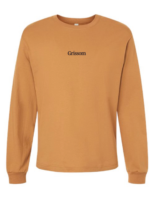 Grissom Embroidered Long Sleeve