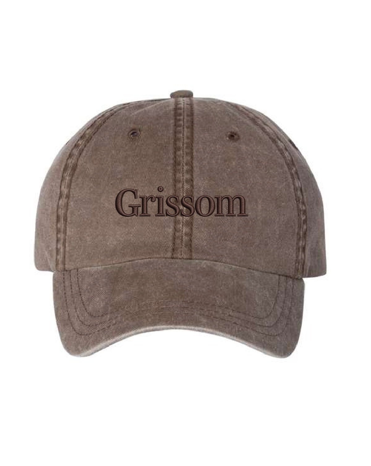 Grissom Embroidered Hat