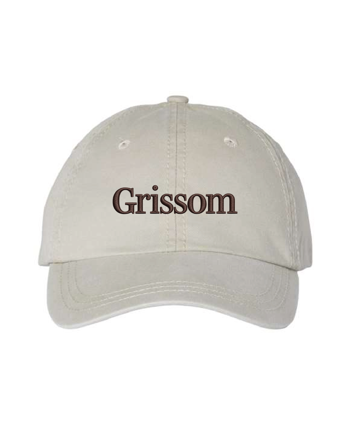 Grissom Embroidered Hat