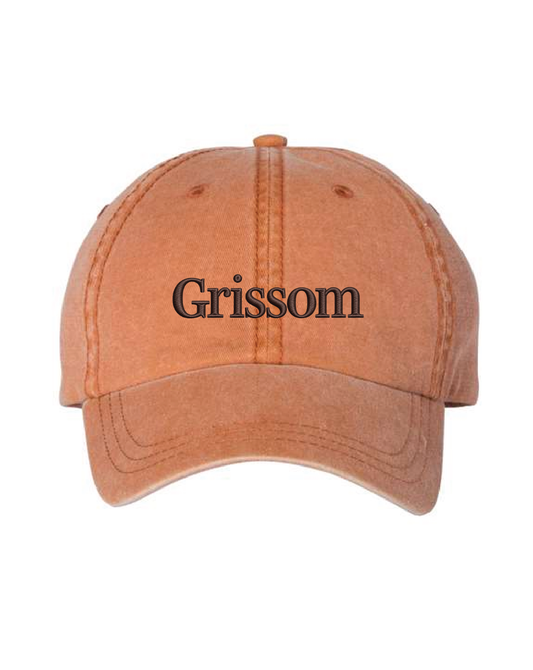 Grissom Embroidered Hat