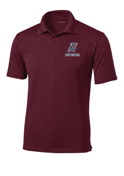 Sport Tek Moisture Wick Polo
