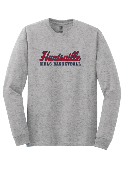 Gildan 100% Cotton Long Sleeve