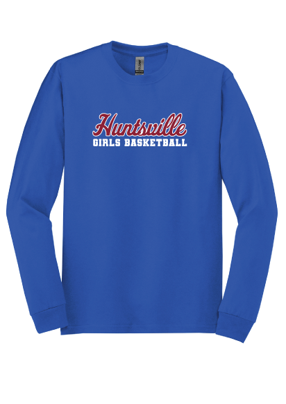 Gildan 100% Cotton Long Sleeve