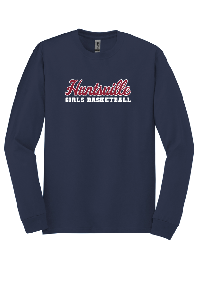 Gildan 100% Cotton Long Sleeve