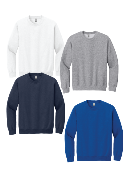 Gildan Heavy Blend Crewneck
