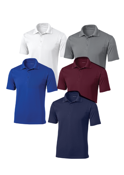 Sport Tek Moisture Wick Polo