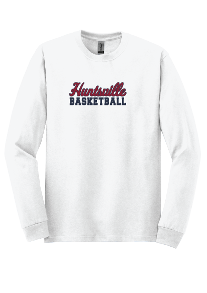 Gildan 100% Cotton Long Sleeve