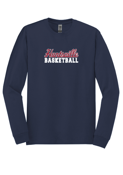 Gildan 100% Cotton Long Sleeve