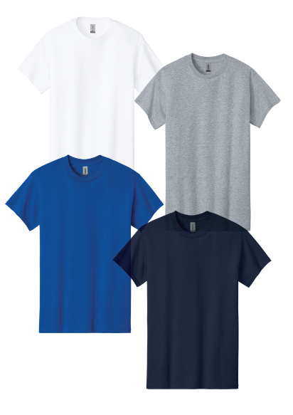 Gildan 100% Cotton Tee