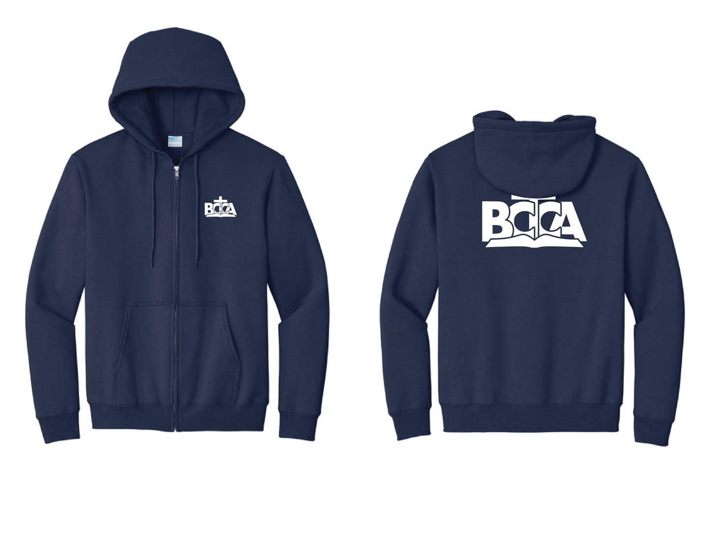 BCCA Full Zip Hoodie