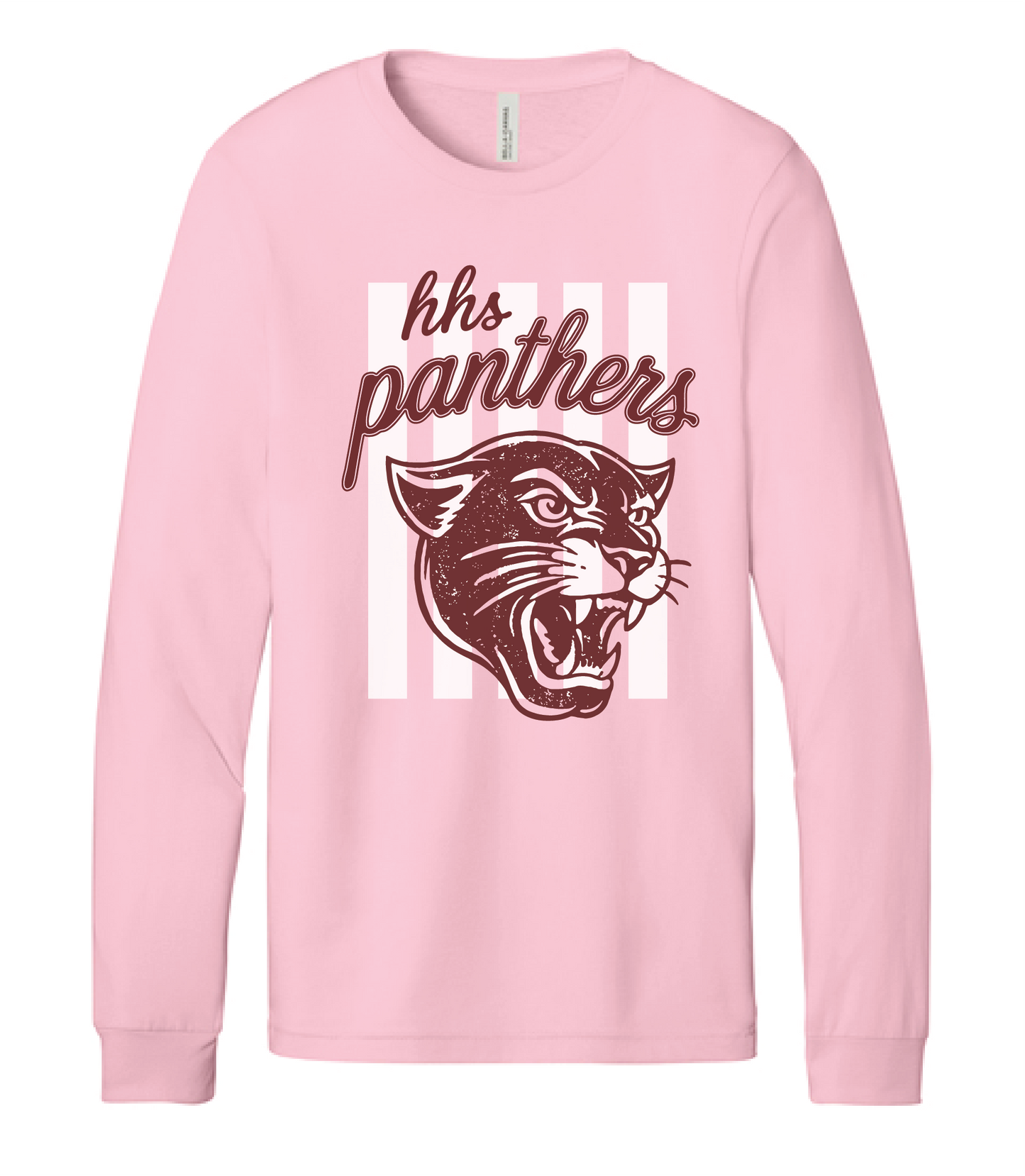 Pink Panthers Long Sleeve Tee