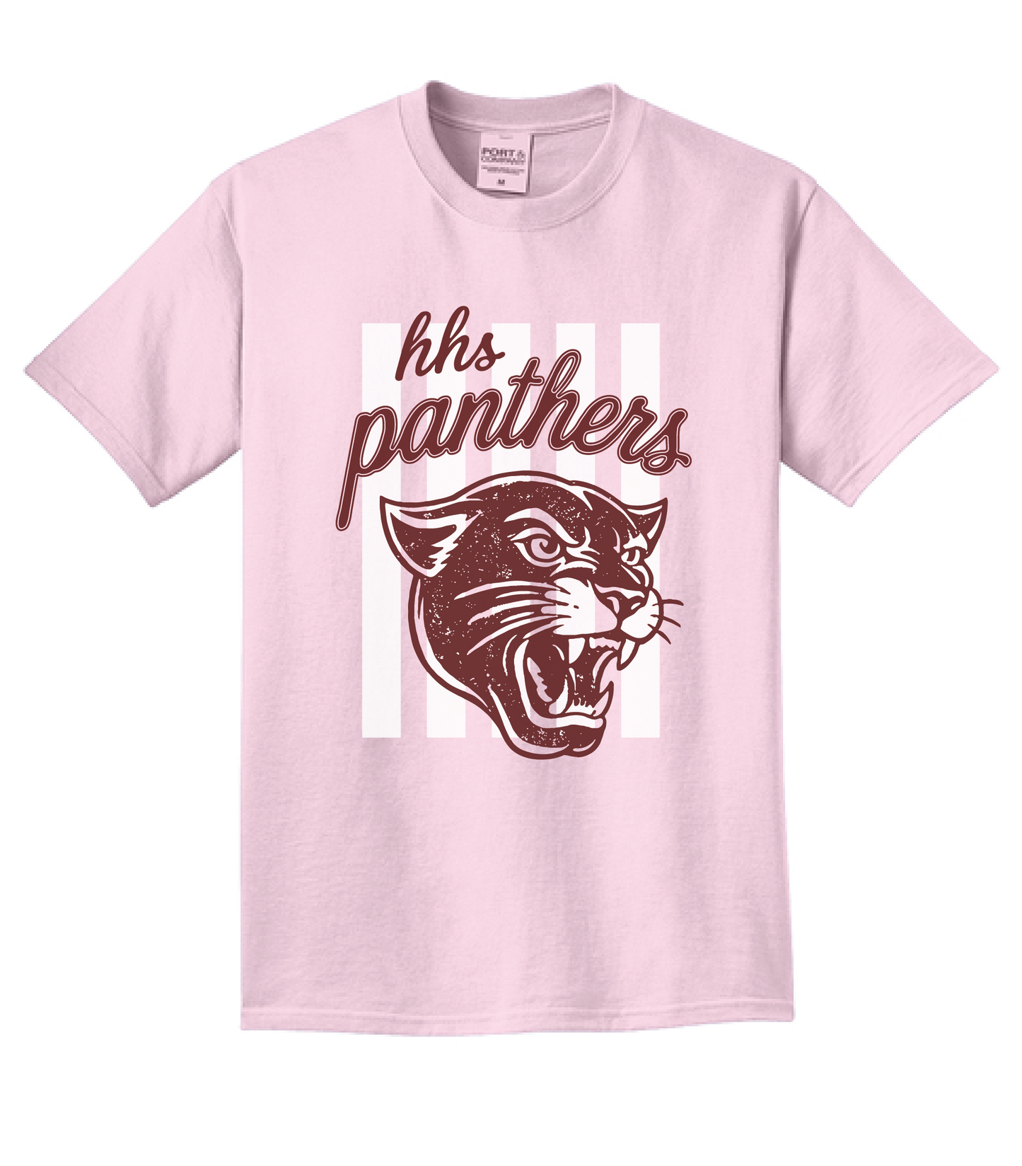 Pink Panthers Short Sleeve Tee