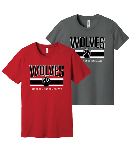 RIS Wolves Short Sleeve Tee
