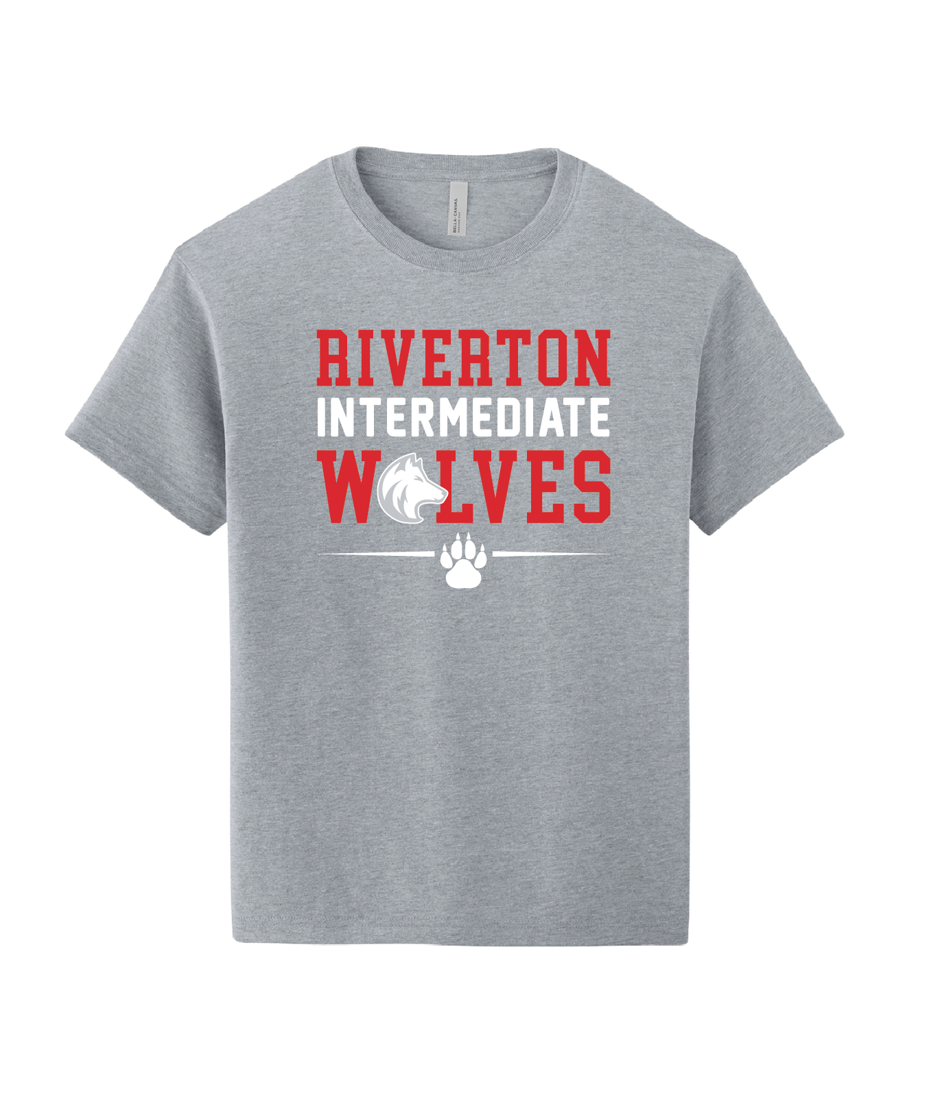 Riverton Intermediate Wolves Short Sleeve Tee