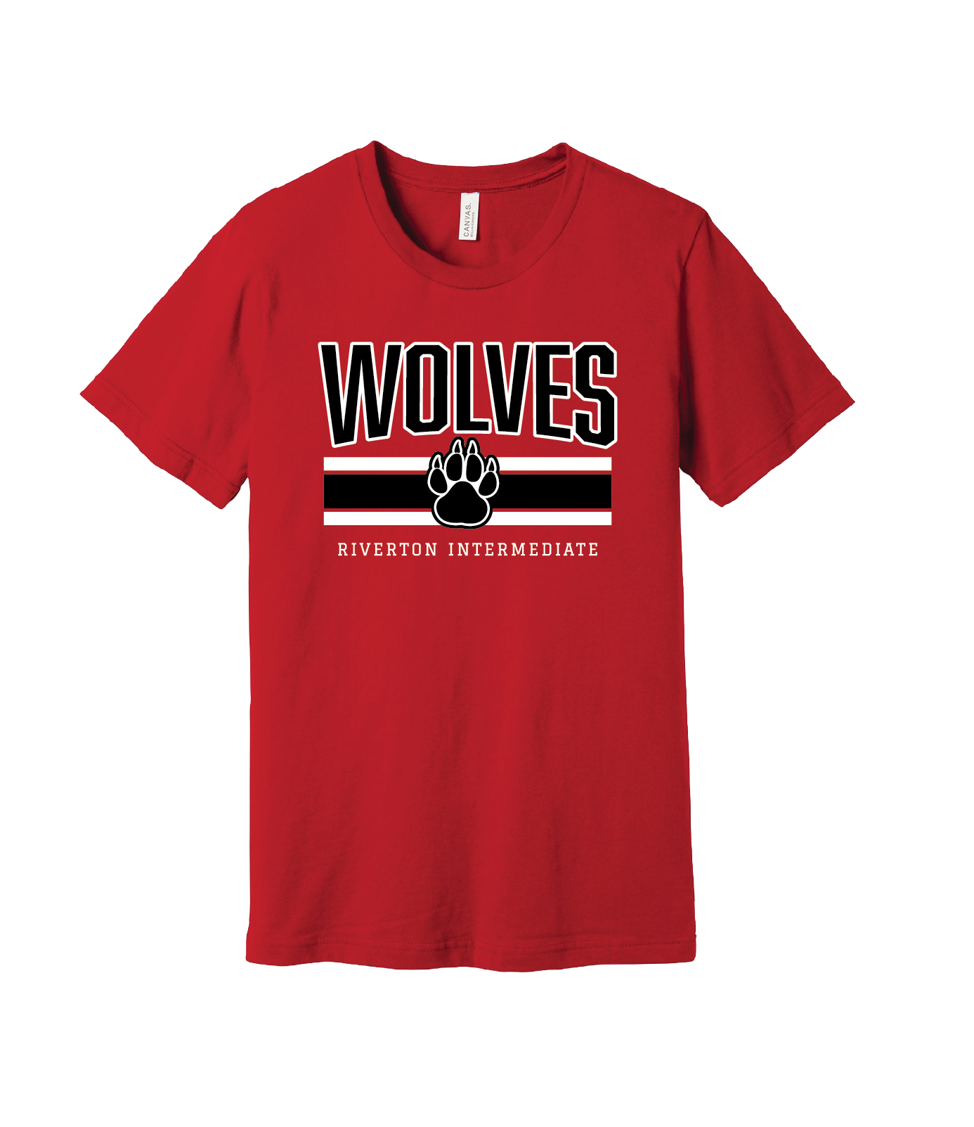 RIS Wolves Short Sleeve Tee