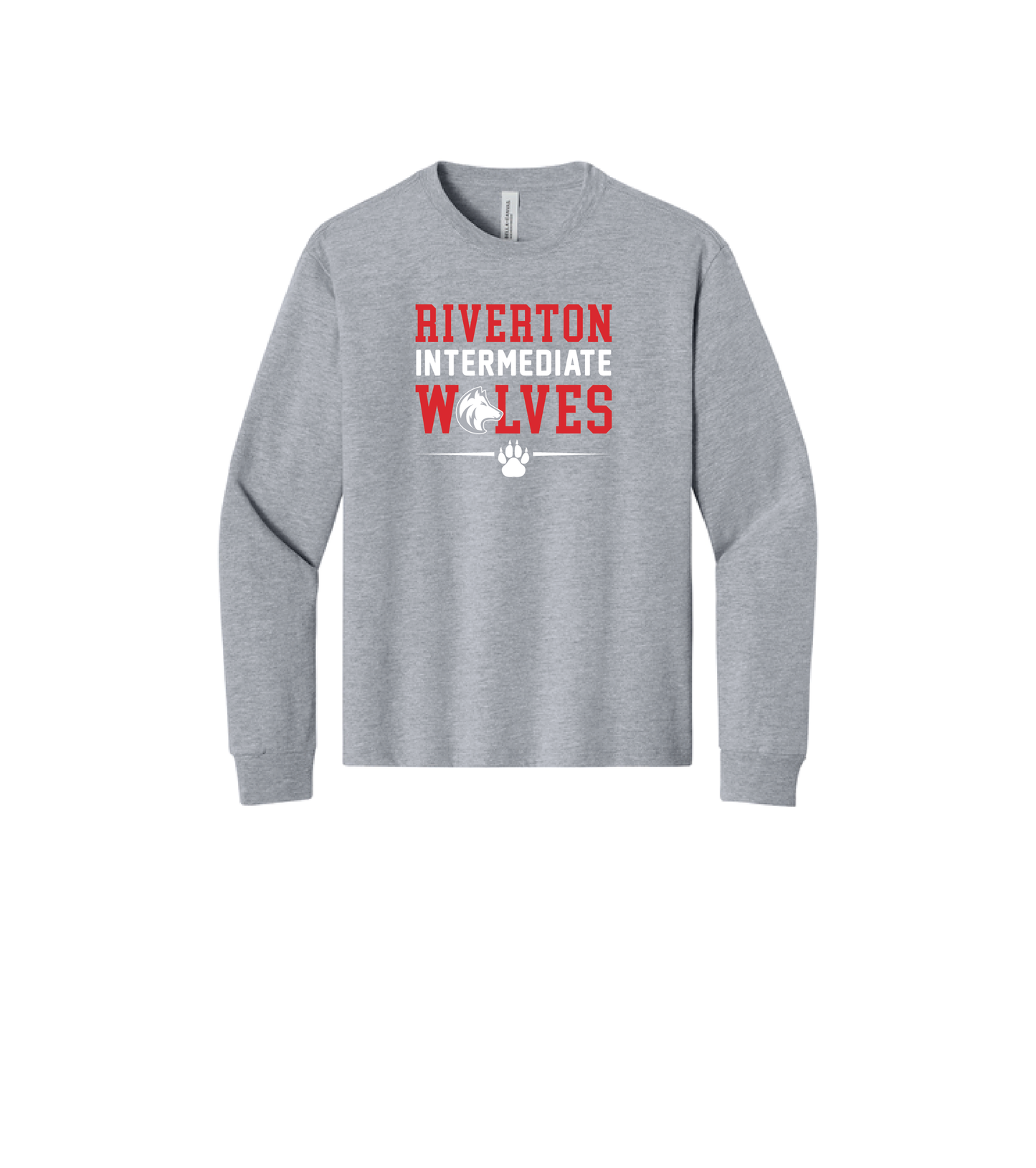 Riverton Intermediate Wolves Long Sleeve
