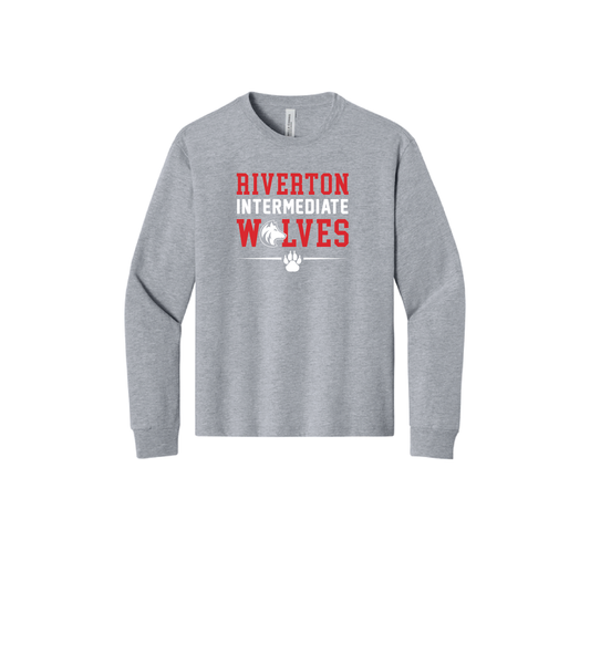 Riverton Intermediate Wolves Long Sleeve