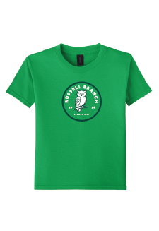 Russell Branch Badge Tee - YOUTH