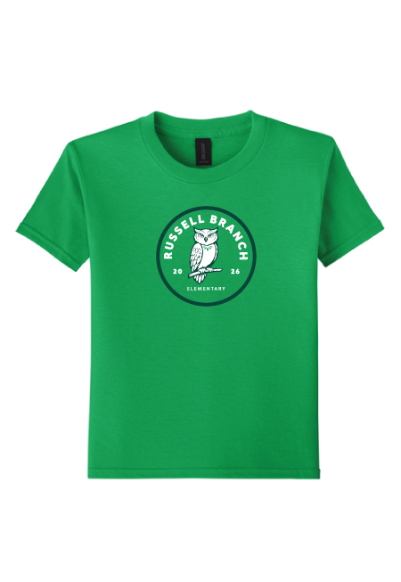 Russell Branch Badge Tee