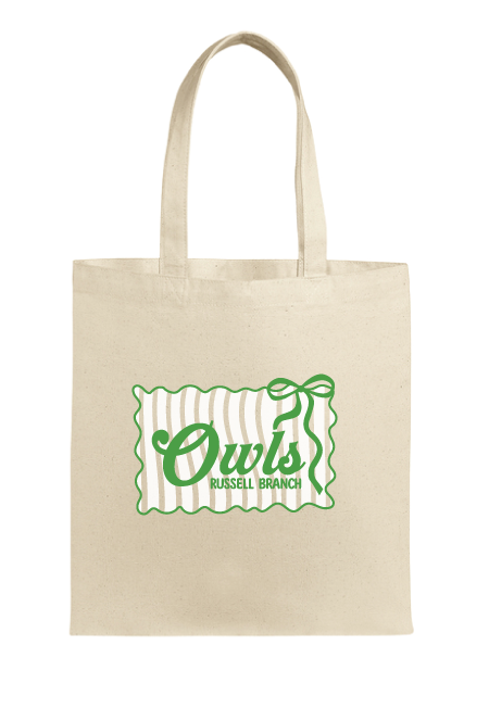 Owls Bow Tote