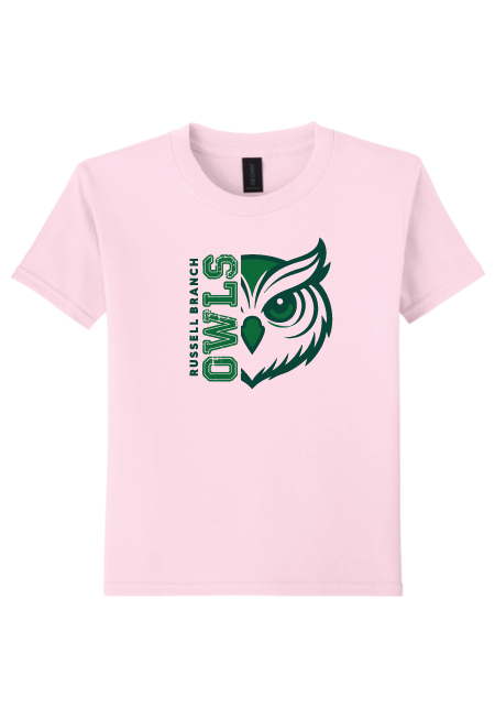 Owls Mascot Tee - YOUTH