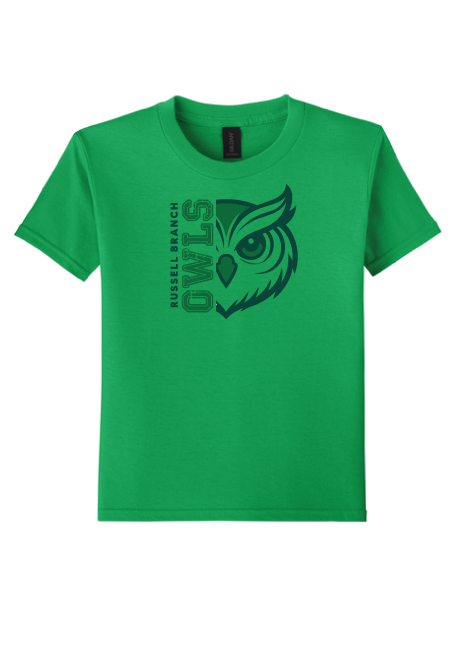 Owls Mascot Tee - YOUTH