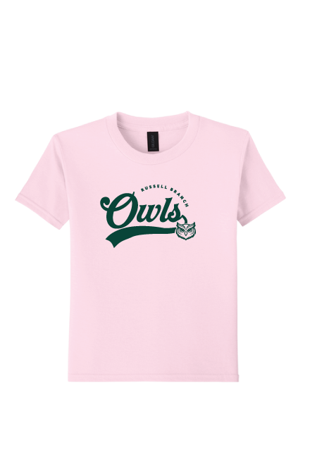 Owls Vintage Swoosh Tee