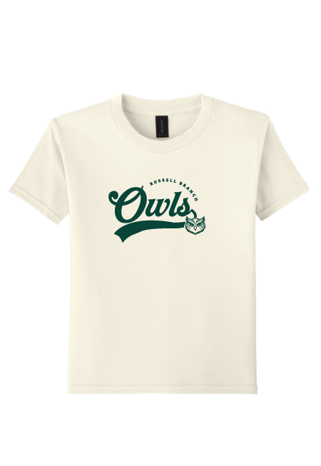 Owls Vintage Swoosh Tee