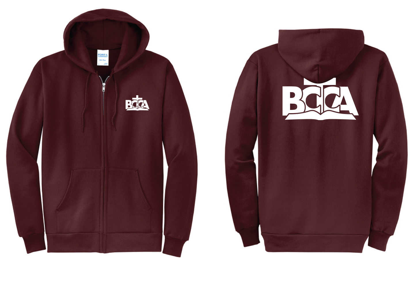 BCCA Full Zip Hoodie