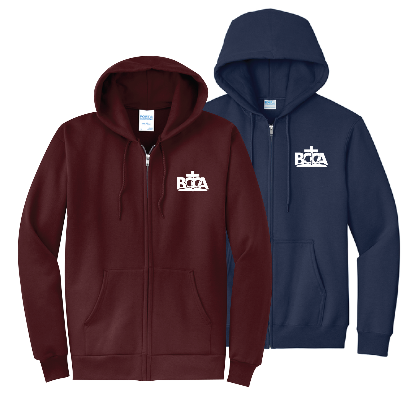 BCCA Full Zip Hoodie