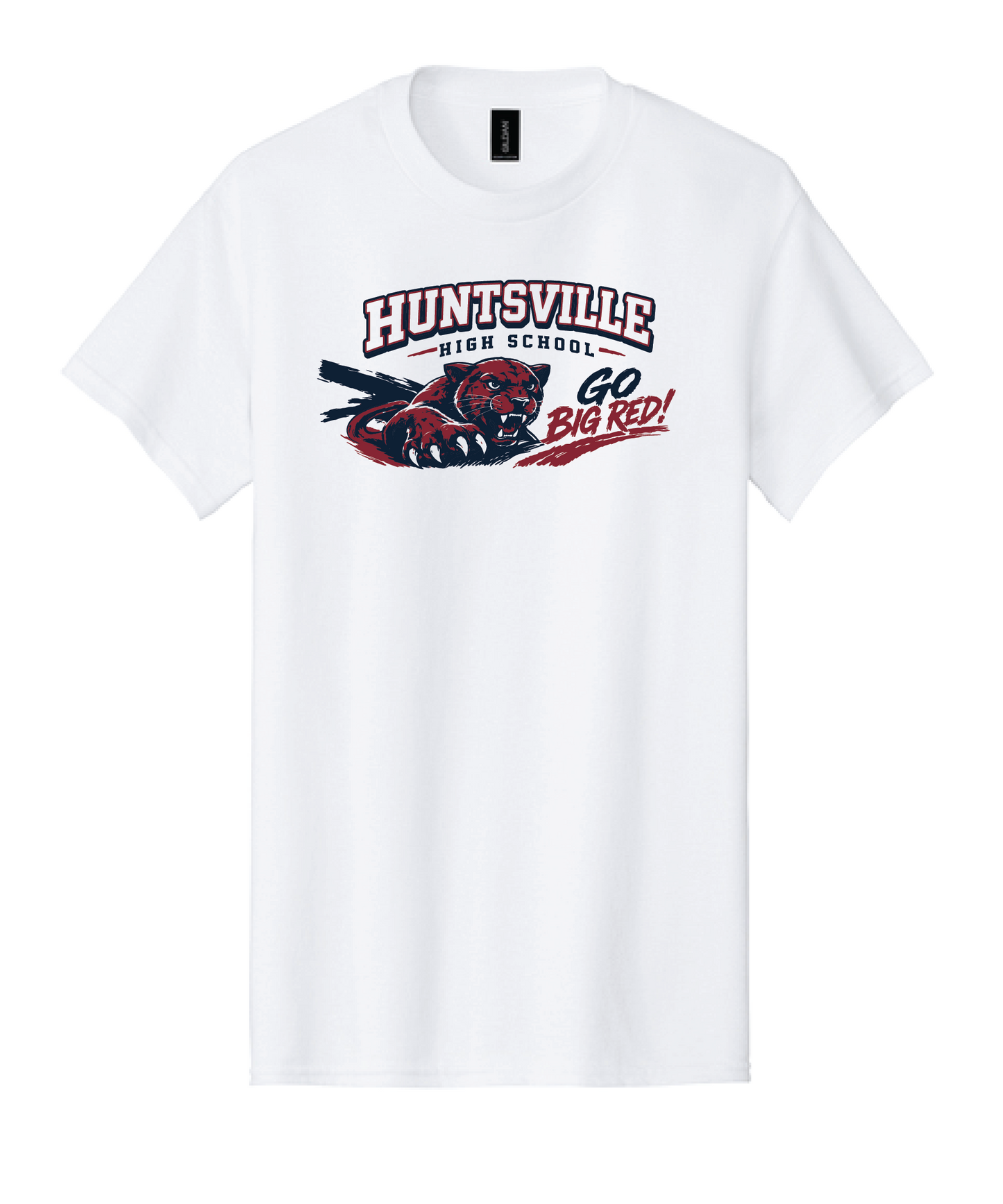 White Panthers Short Sleeve Tee