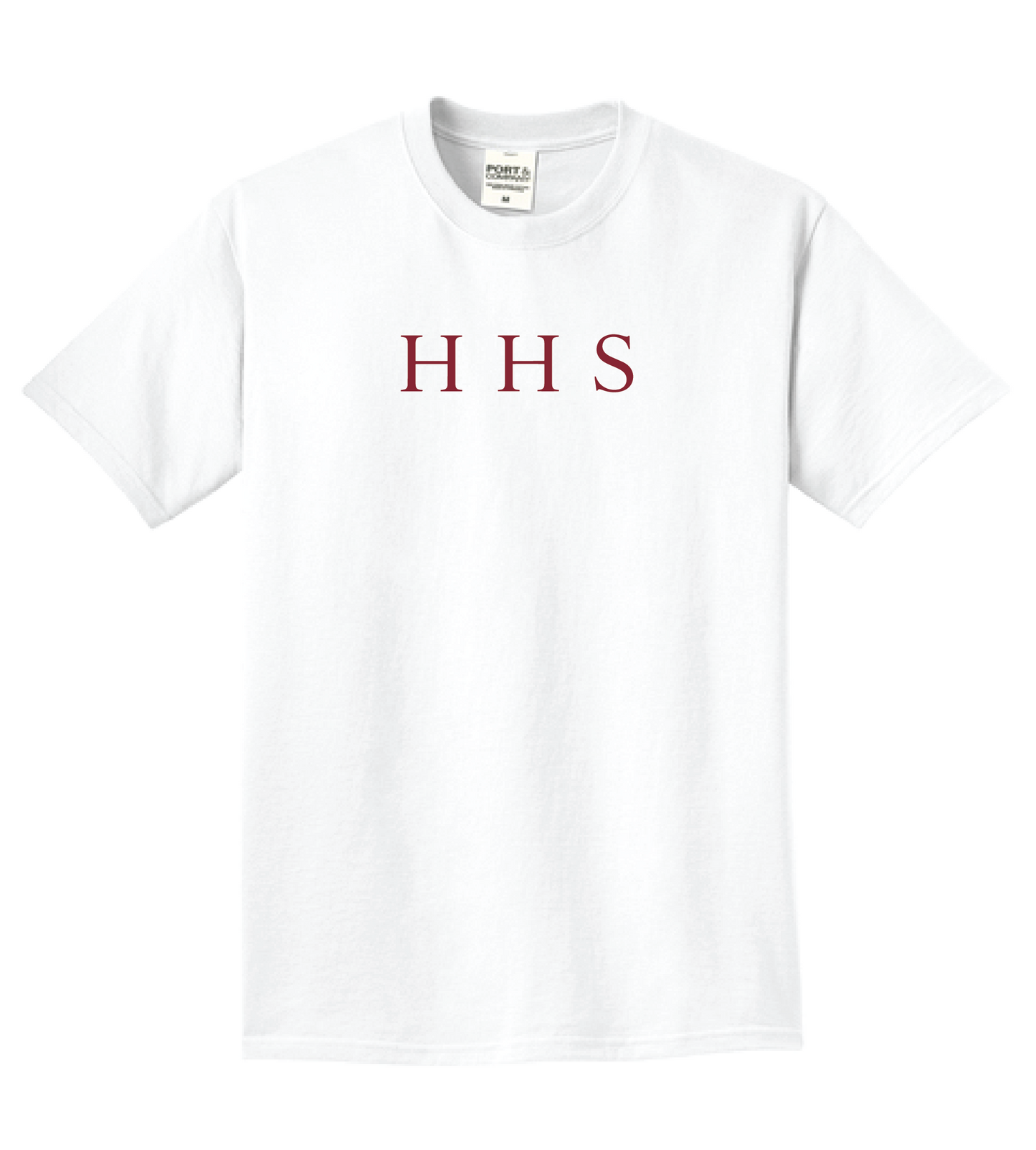 HHS Building White Short Sleeve Tee